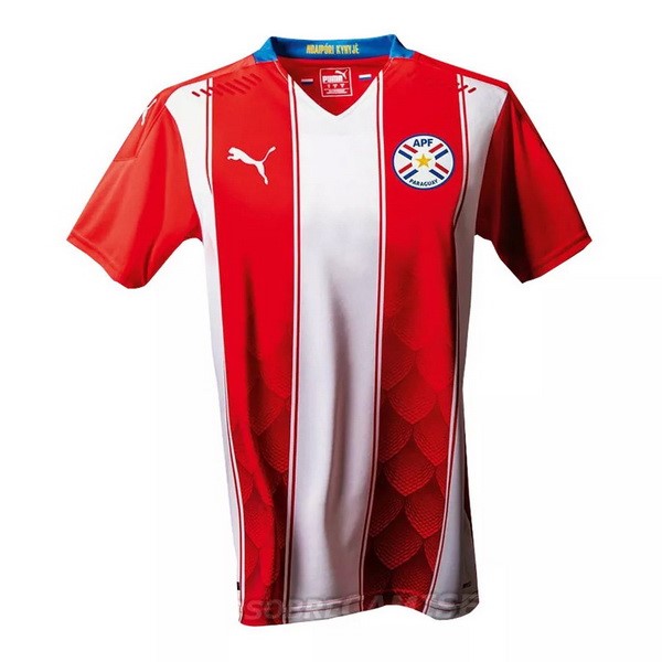 Camiseta Paraguay Primera Equipación 2020 Rojo